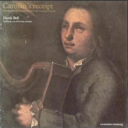 Derek Bell : Carolan's Receipt (LP, Album)
