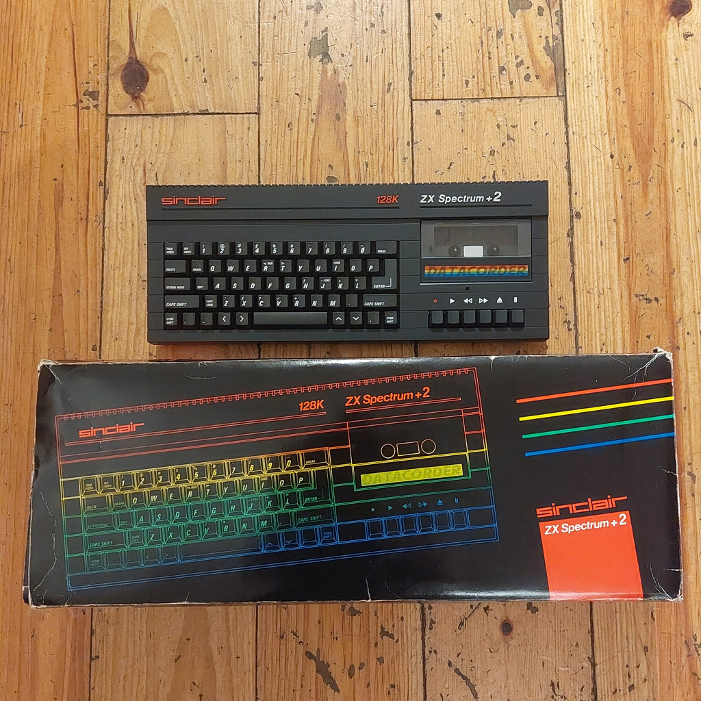 Sinclair ZX Spectrum +2 007 Action Pack – The R.A.G.E.