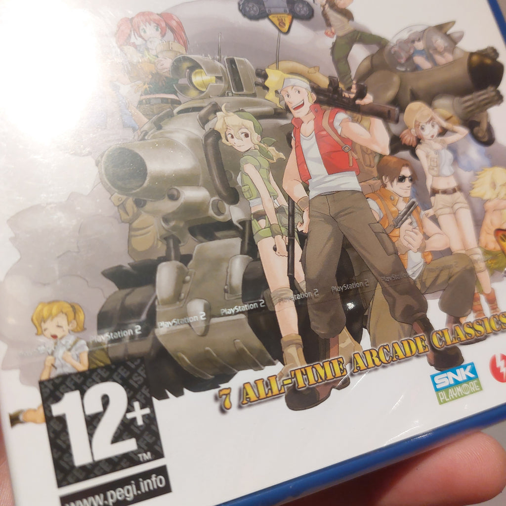 Jeu PS2 Metal Slug Anthology VF uniquement rare - Jeux vidéo Jeu PS2 Metal Slug Anthology VF uniquement rare - Jeux vidéo