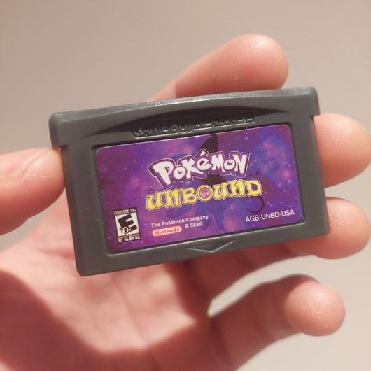 Pokemon Unbound - Gameboy (Romhack)