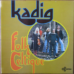 Kadig : Folk Celtique (LP, Album)