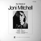 Joni Mitchell : The World Of Joni Mitchell (LP, Comp, RE)