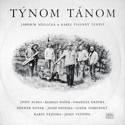Jaromír Hnilička & Karel Velebný Tentet : Týnom Tánom (LP, Album, Club)