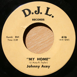 Johnny Acey : My Home / Forever More (7