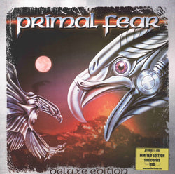 Primal Fear : Primal Fear (2xLP, Album, Dlx, Ltd, RE, RM, Red)