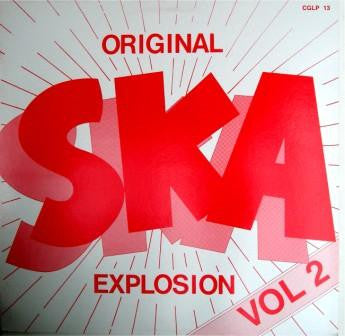 Various : Original Ska Explosion Vol. 2 (LP, Comp, RE)
