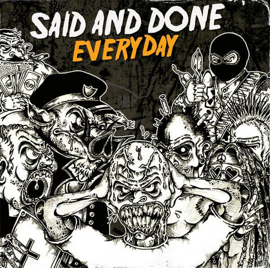 Said And Done : Everyday (LP, Album, Red)