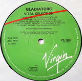 The Gladiators : Vital Selection (LP, Comp)