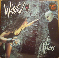 Waysted : Vices (LP, Album)