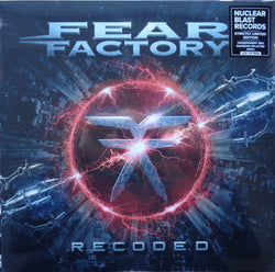 Fear Factory : Recoded (2xLP, Album, Ltd, Red)