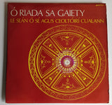 Seán Ó Sé, Seán Ó Riada : Seán Ó Riada Le Seán Ó Sé Agus Ceoltóirí Cualann* - Ó Riada Sa Gaiety  (LP)