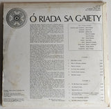 Seán Ó Sé, Seán Ó Riada : Seán Ó Riada Le Seán Ó Sé Agus Ceoltóirí Cualann* - Ó Riada Sa Gaiety  (LP)