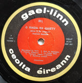Seán Ó Sé, Seán Ó Riada : Seán Ó Riada Le Seán Ó Sé Agus Ceoltóirí Cualann* - Ó Riada Sa Gaiety  (LP)