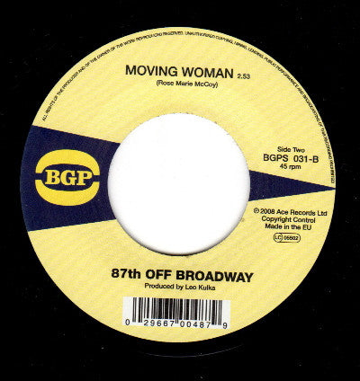The Love Experience, 87th Off Broadway : Are You Together For The New Day / Moving Woman (7