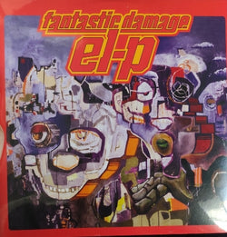 EL-P : Fantastic Damage (2xLP, Album, Ltd, RP, Ame)