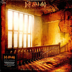 Def Leppard With Royal Philharmonic Orchestra : Drastic Symphonies (2xLP, Album, Gat)