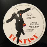 Juice (88) : Spotlite Of Love (12")