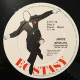 Juice (88) : Spotlite Of Love (12")
