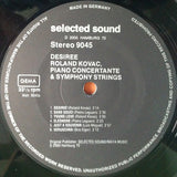 Roland Kovac & Symphony Strings : Desiree (LP)