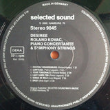 Roland Kovac & Symphony Strings : Desiree (LP)