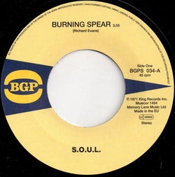 S.O.U.L. : Burning Spear  (7