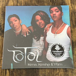 Total : Kima, Keisha, & Pam (LP + LP, Whi + Album, Ltd, RE)