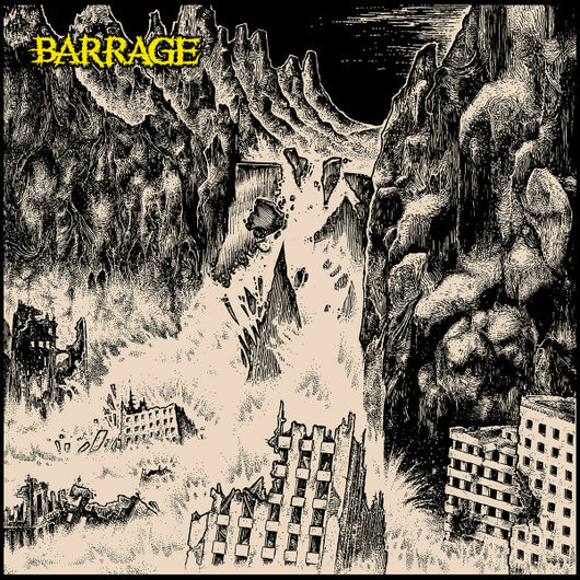 Barrage (10) : Barrage (LP, Album)