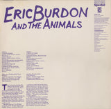 Eric Burdon & The Animals : Eric Burdon And The Animals (LP, Comp)