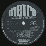 Eric Burdon & The Animals : Eric Burdon And The Animals (LP, Comp)