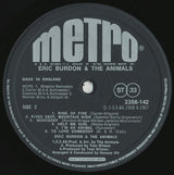 Eric Burdon & The Animals : Eric Burdon And The Animals (LP, Comp)