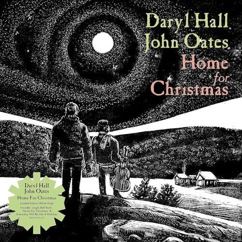 Daryl Hall & John Oates : Home For Christmas (LP, Album, Ltd, RE, Whi)