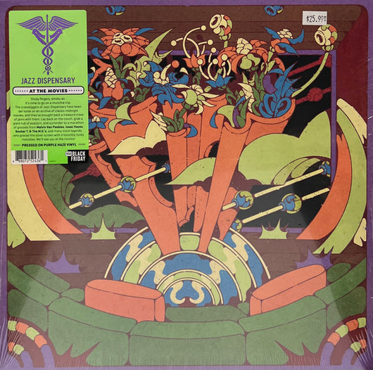 Various : Jazz Dispensary: At The Movies (LP, RSD, Comp, Ltd, Pur)