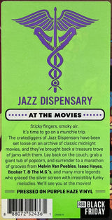 Various : Jazz Dispensary: At The Movies (LP, RSD, Comp, Ltd, Pur)