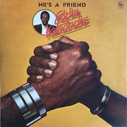 Eddie Kendricks : He's A Friend (LP, Album)
