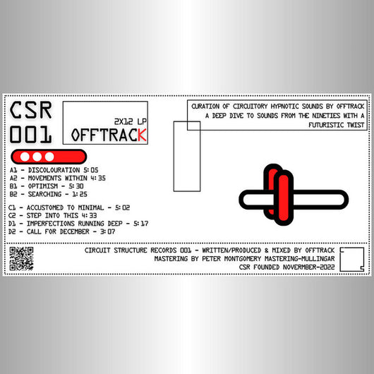 Offtrack : CSR 001 (2xLP, Album)