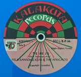 Fela* & Africa 70 : Kalakuta Show (LP, Album, RE, Blu)