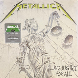 Metallica : … And Justice For All (2xLP, Album, Ltd, RE, Dye)