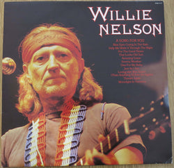 Willie Nelson : A Song For You (LP, Comp)