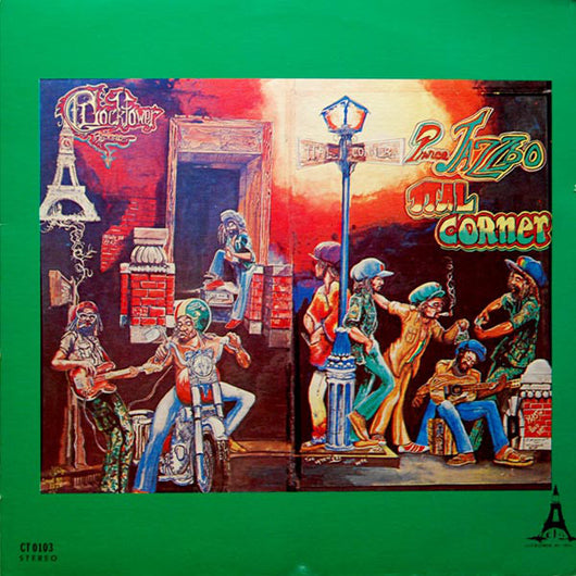 Prince Jazzbo : Ital Corner (LP, Album, RE)
