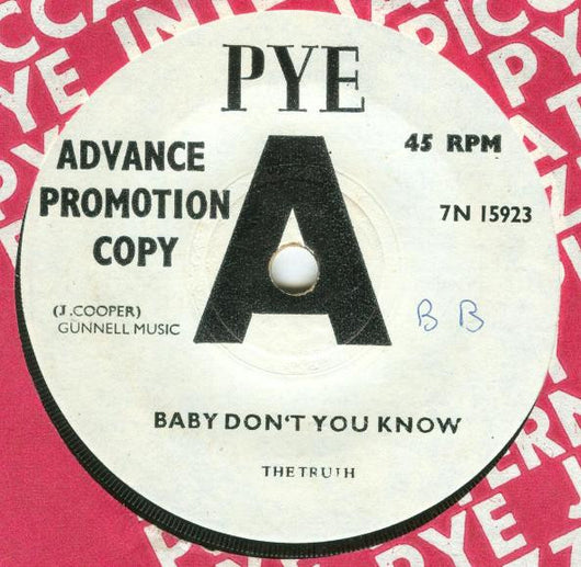 The Truth (5) : Baby Don't You Know (7