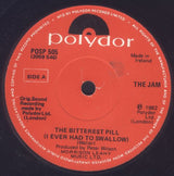 The Jam : The Bitterest Pill (I Ever Had To Swallow) (7", Single)