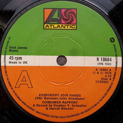 Consumer Rapport : Everybody Join Hands (7