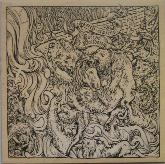 Perth Express : Harrow And Wealdstone (LP, Album)