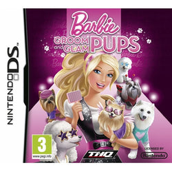 Barbie Groom and Glam Pups - DS