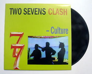 Culture : Two Sevens Clash (LP, Album, RE)