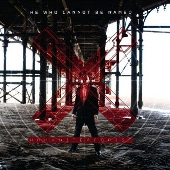 Hewhocannotbenamed : Humaniterrorist (LP, Album, Red)