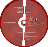 Hewhocannotbenamed : Humaniterrorist (LP, Album, Red)