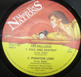 Metallica : Jump In The Fire (12", RE)