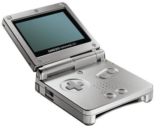 Game Boy Advance SP Console (Silver)