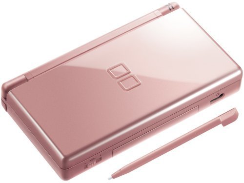 Nintendo DS Lite Console (Metallic Rose)